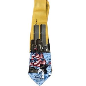 New York Twin Towers vintage tie.